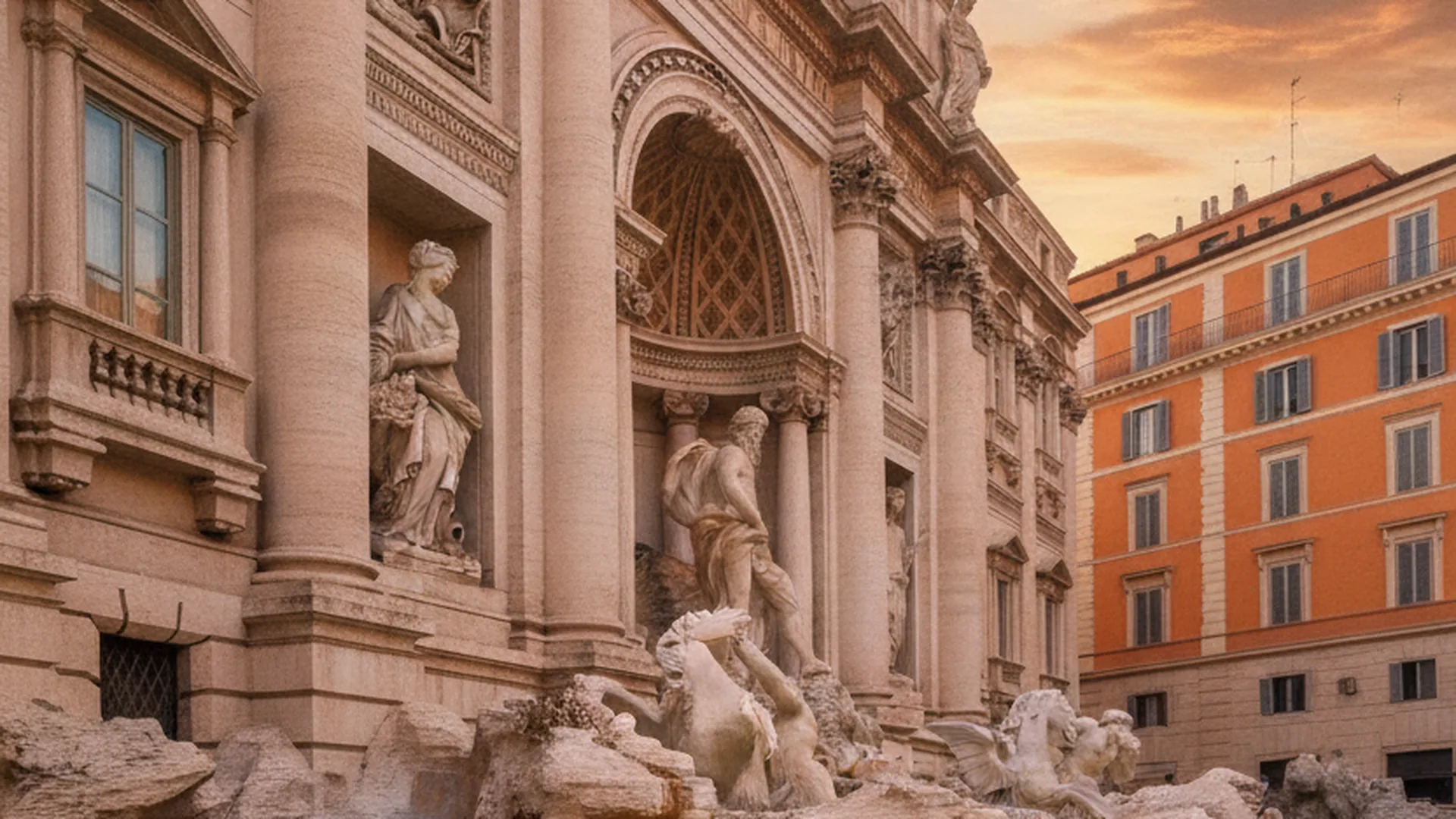 Fontana di Trevi — Roma (Lazio)